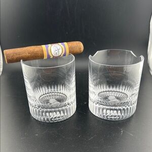 WINSTON CHURCHILL CIGAR SPIRIT GLASS Davidoff